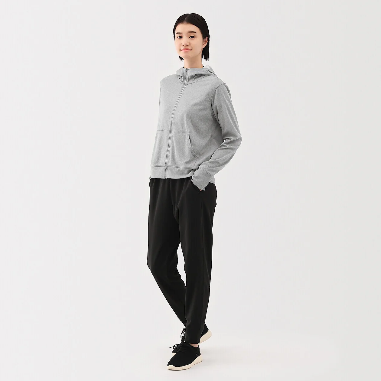 Quick Dry Zip-Up Hoodie - Image 11
