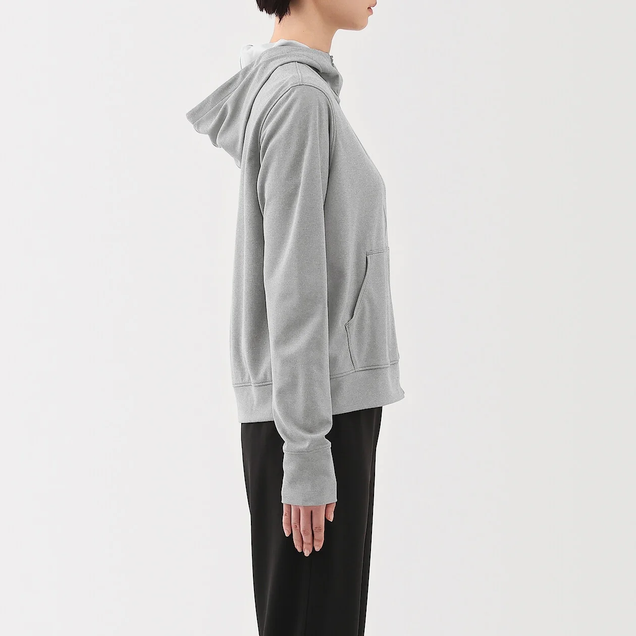 Quick Dry Zip-Up Hoodie - Image 12