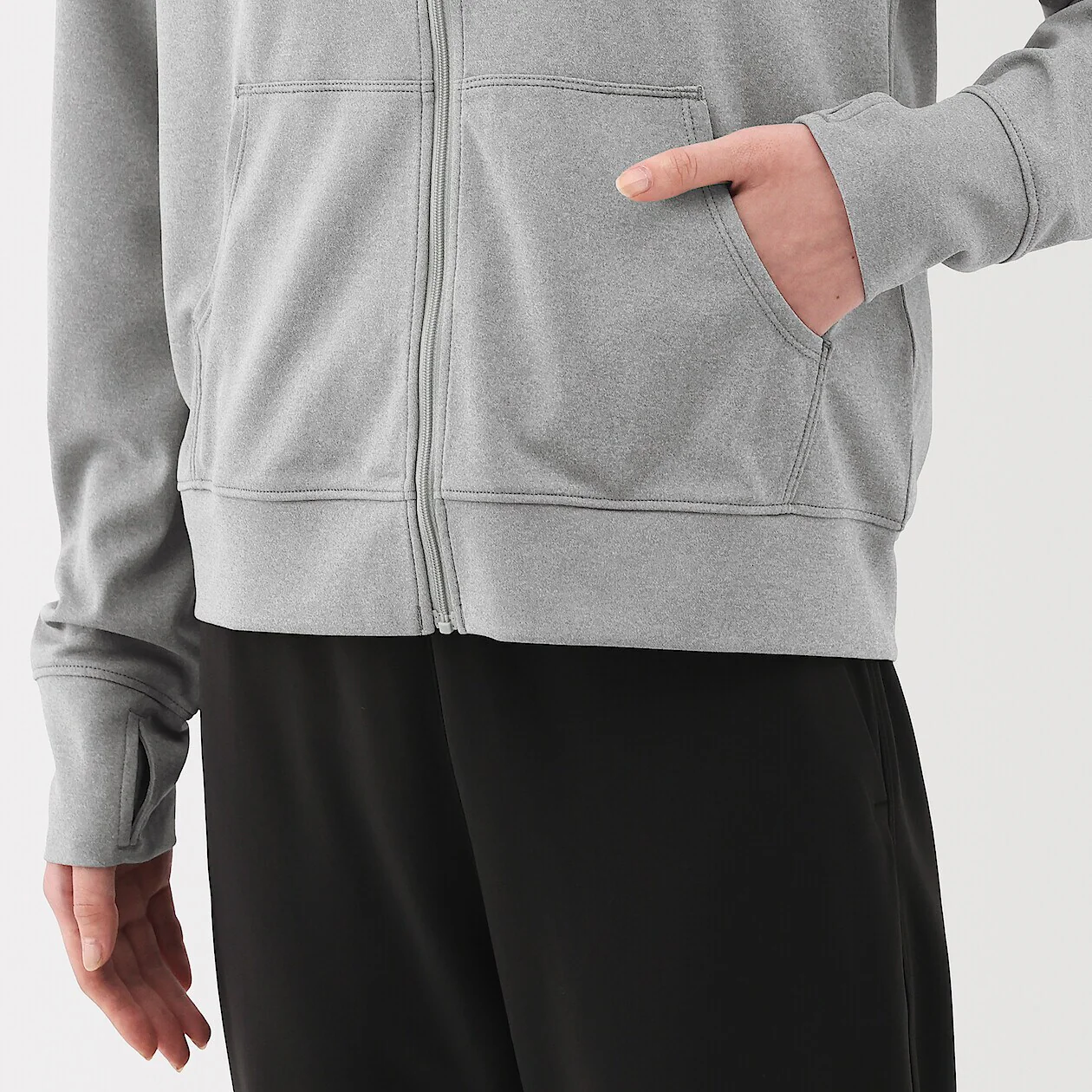 Quick Dry Zip-Up Hoodie - Image 15