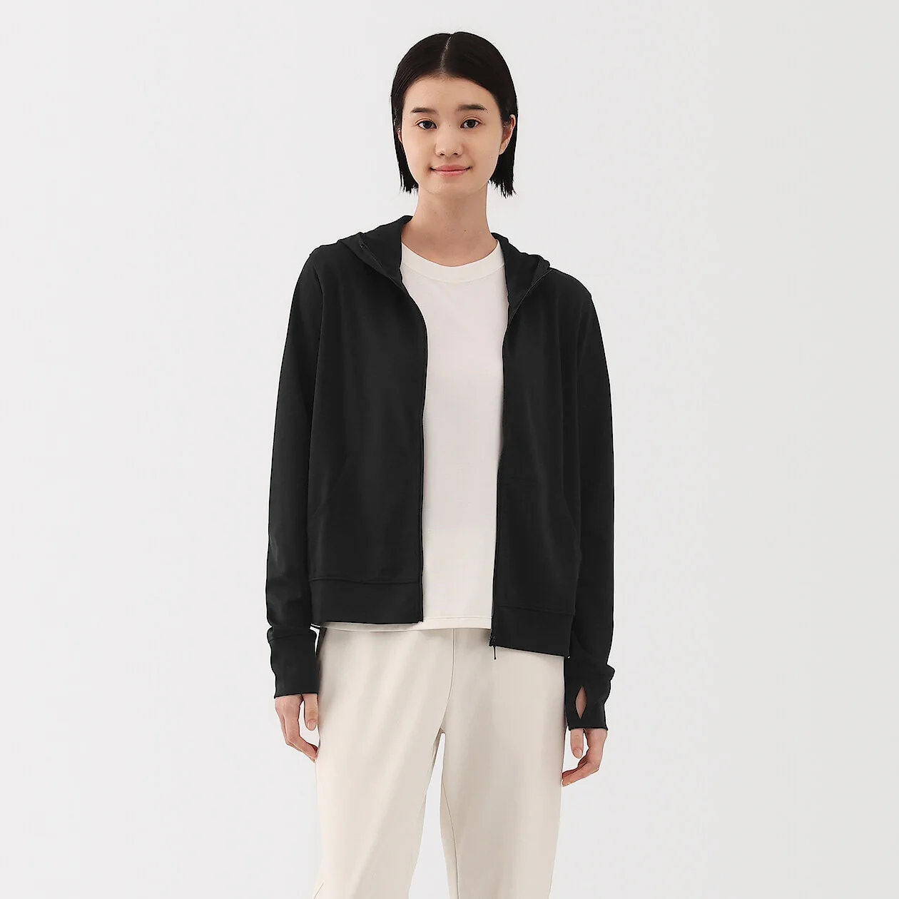 Quick Dry Zip-Up Hoodie - Image 19