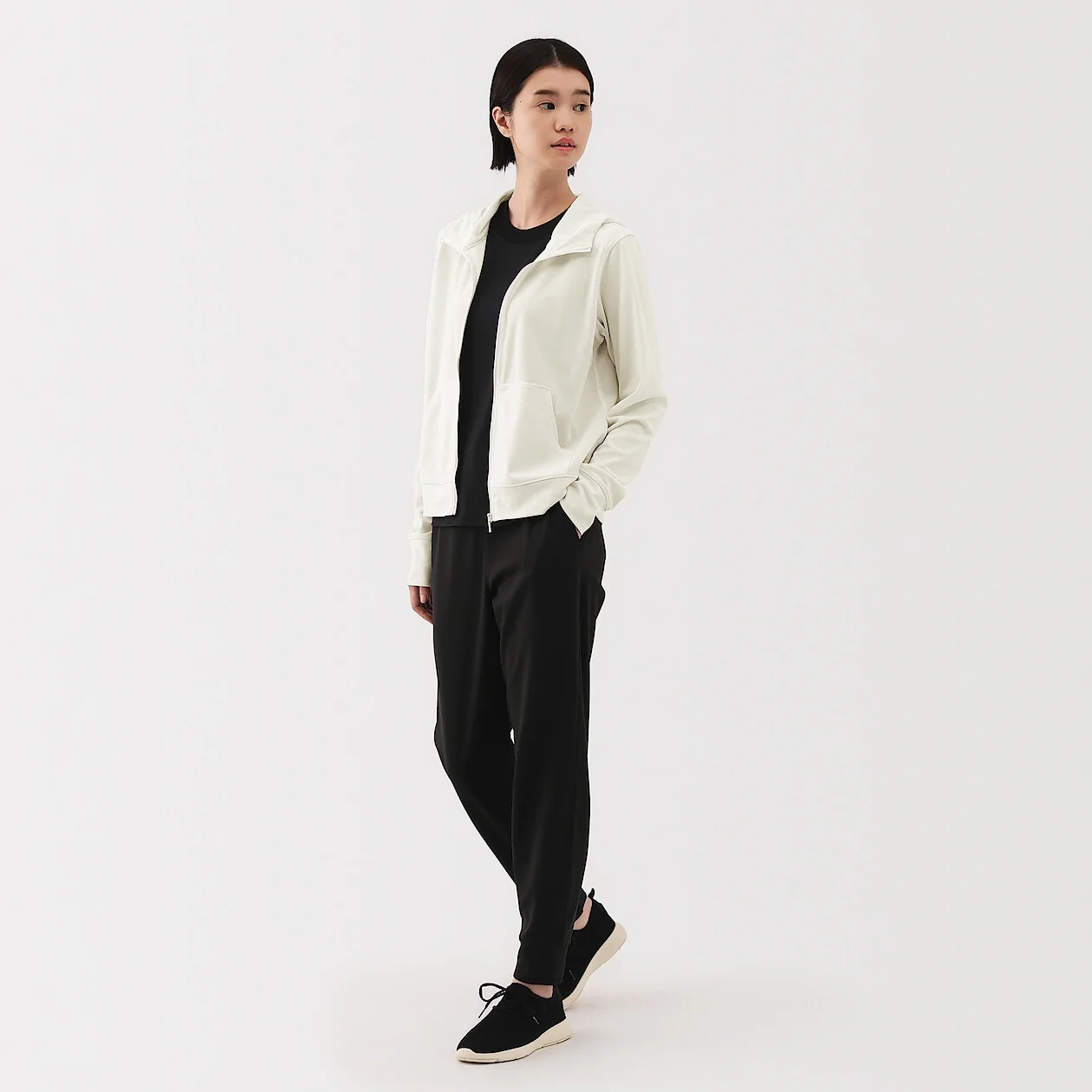 Quick Dry Zip-Up Hoodie - Image 2