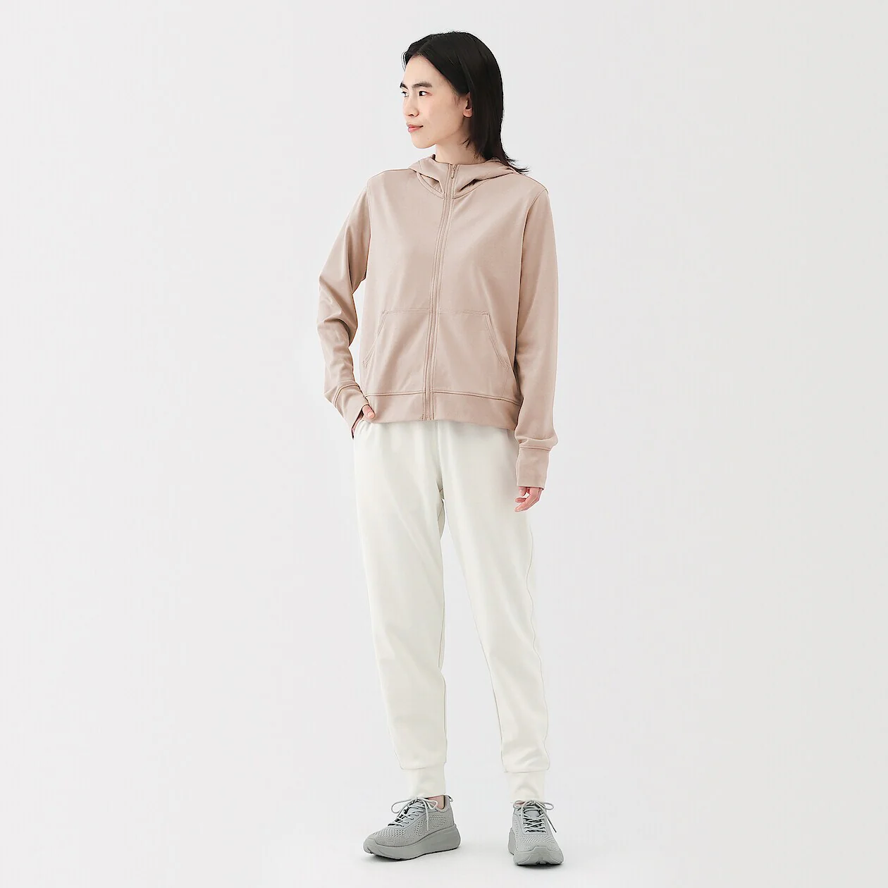 Quick Dry Zip-Up Hoodie - Image 29