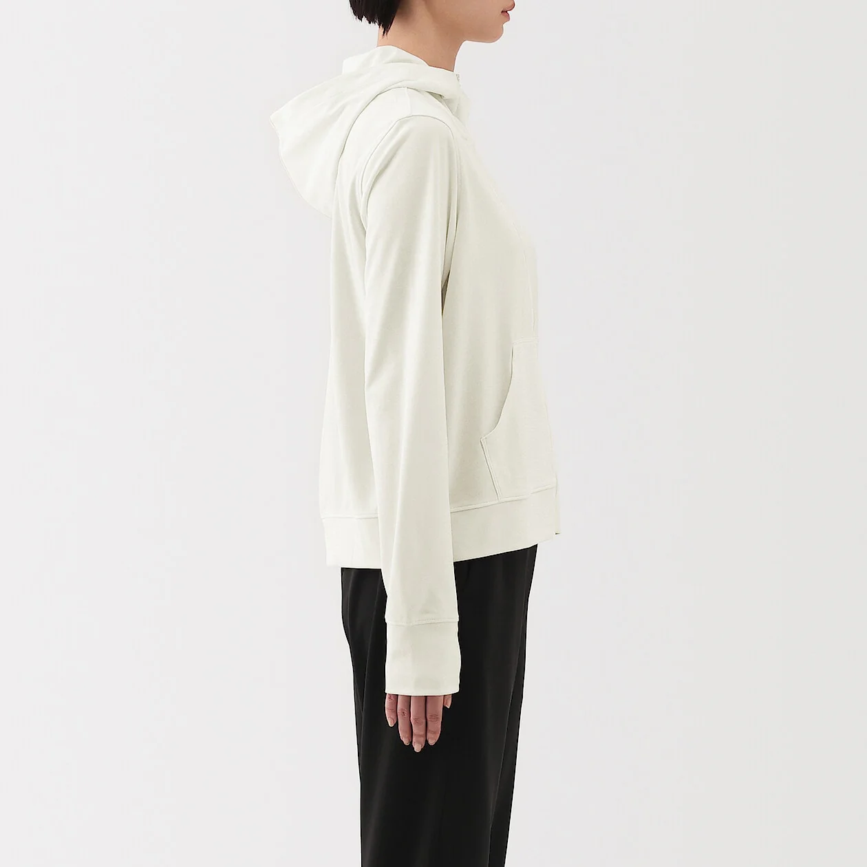 Quick Dry Zip-Up Hoodie - Image 3