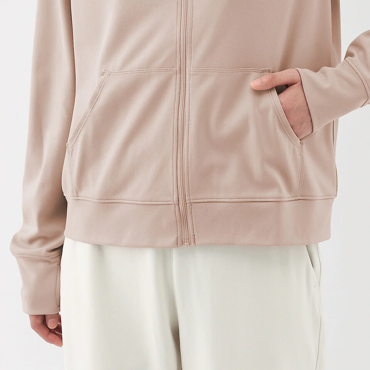 Quick Dry Zip-Up Hoodie - Image 33