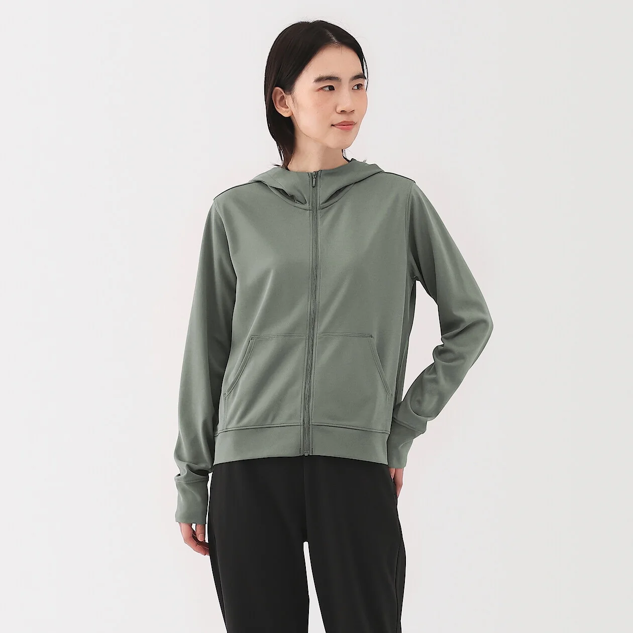 Quick Dry Zip-Up Hoodie - Image 37