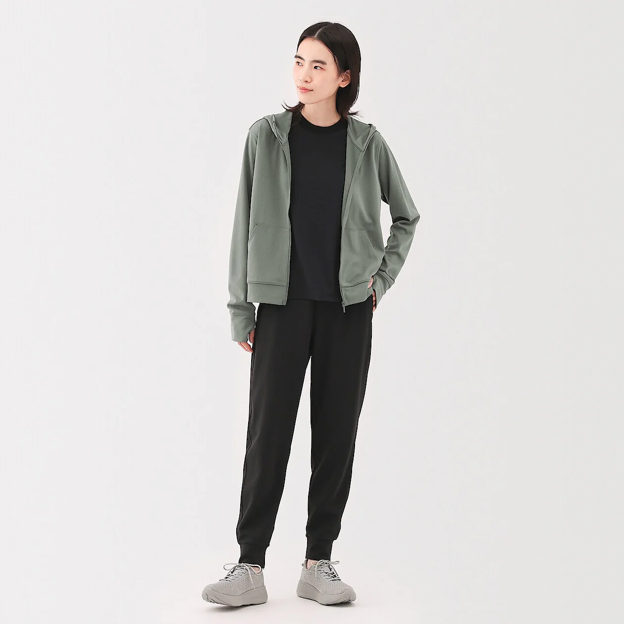 Quick Dry Zip-Up Hoodie - Image 38