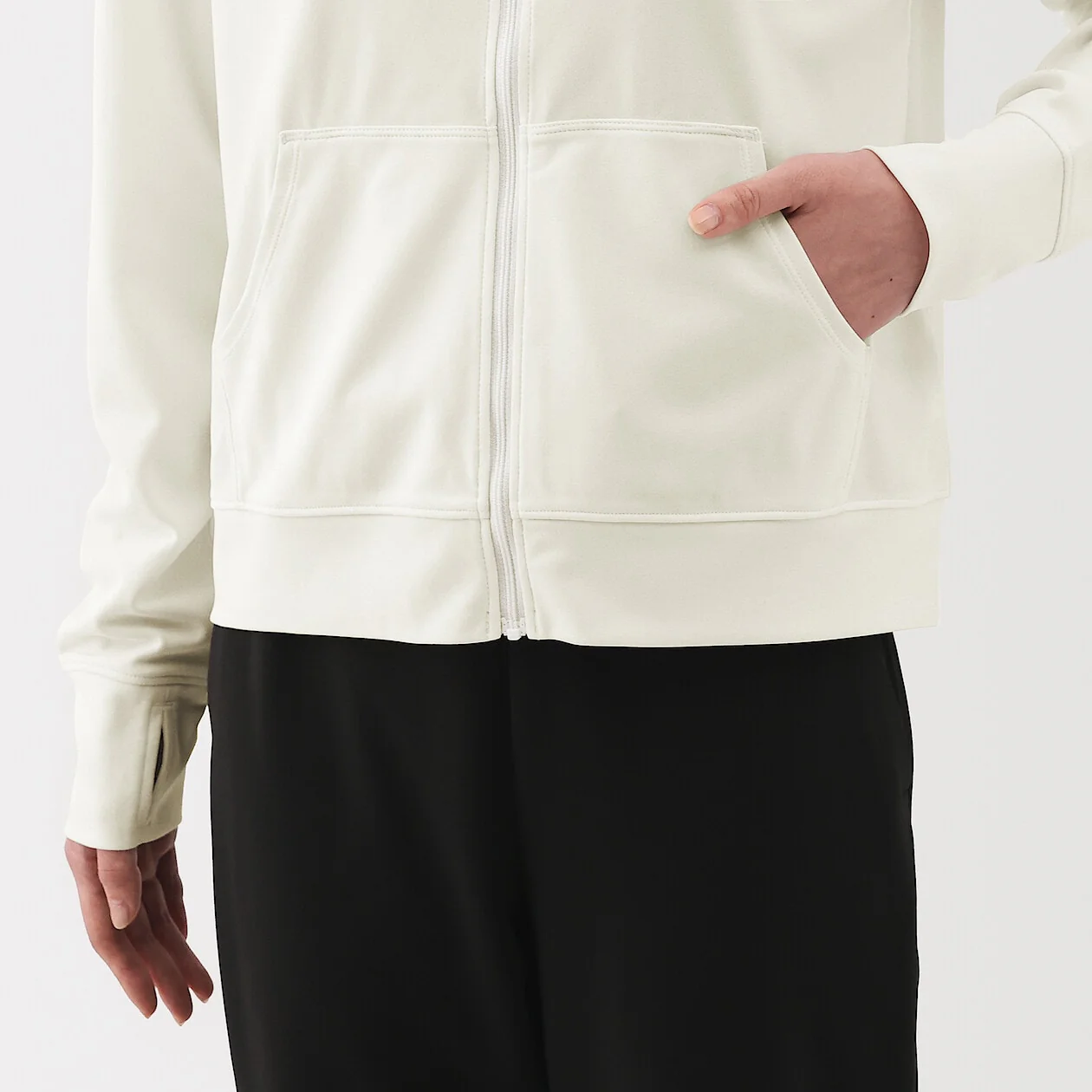 Quick Dry Zip-Up Hoodie - Image 6