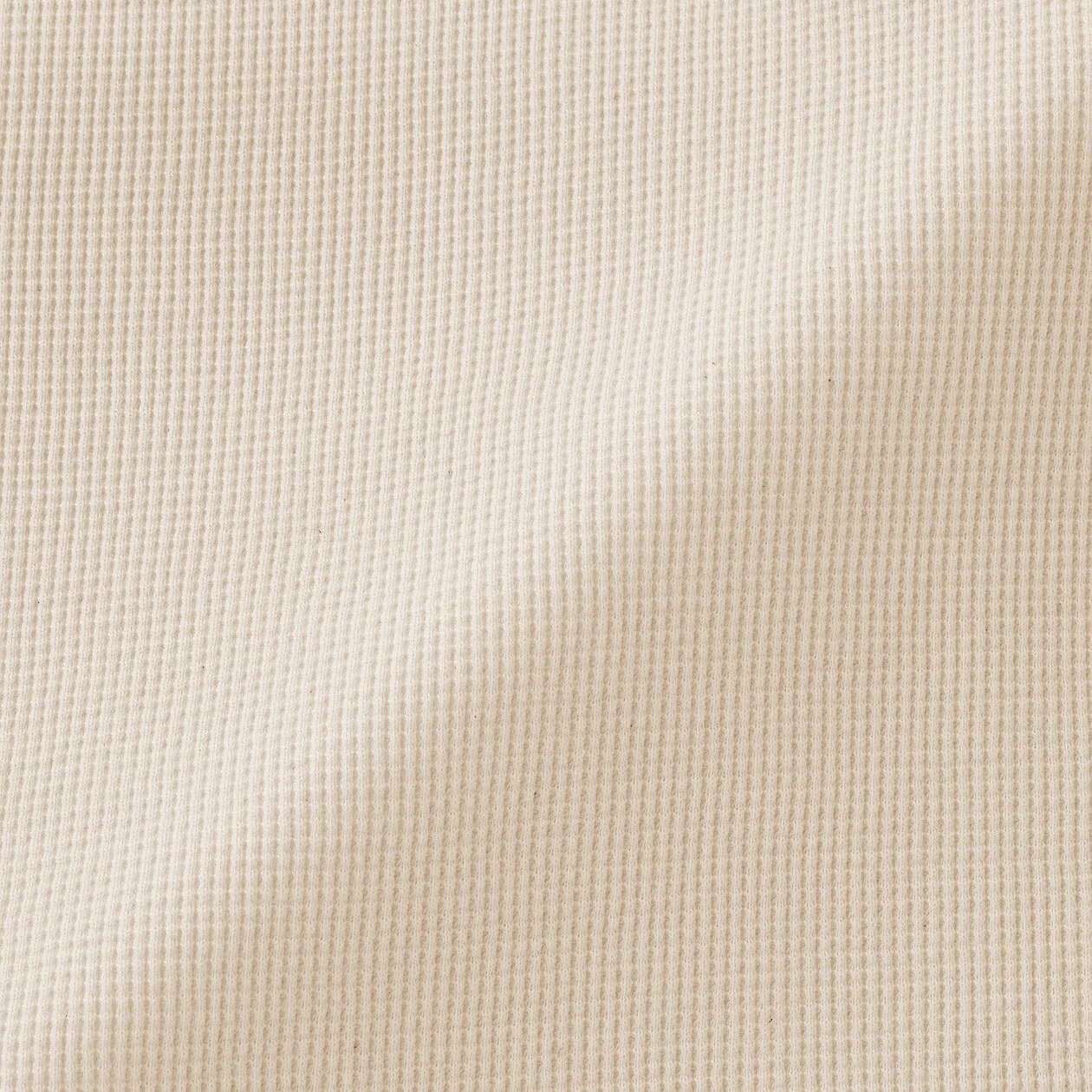 Waffle Knit Crewneck Long Sleeve T-Shirt - Image 21