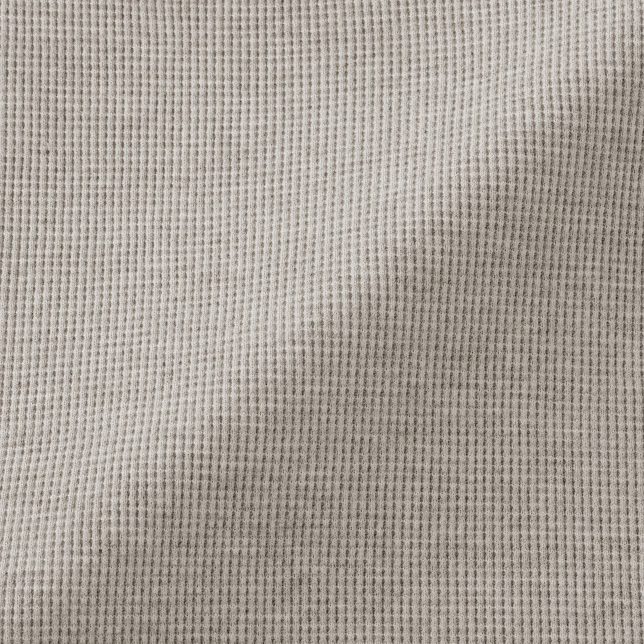 Waffle Knit Crewneck Long Sleeve T-Shirt - Image 29