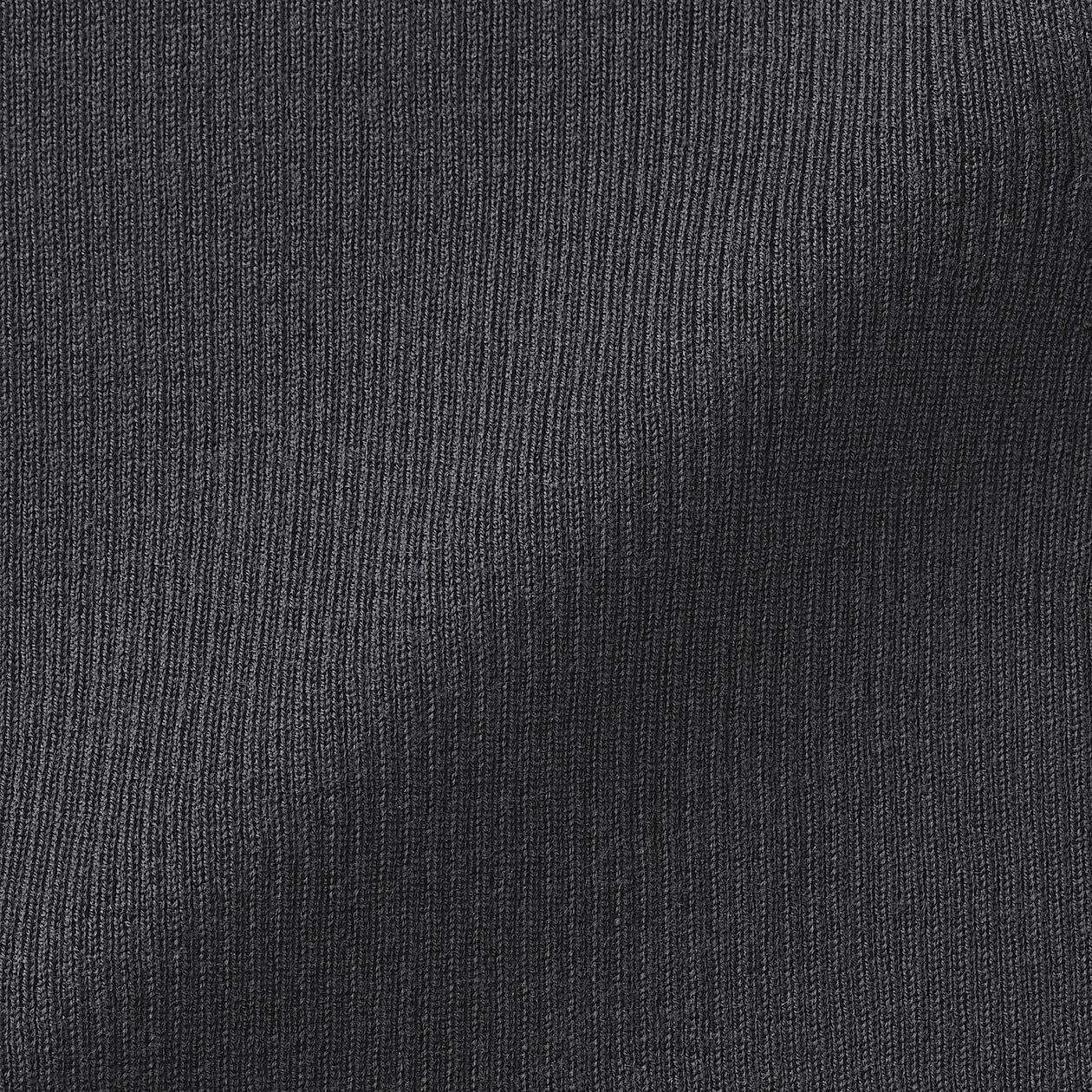 Washable Wool High-Gauge Ribbed Turtleneck Sweater - Image 22