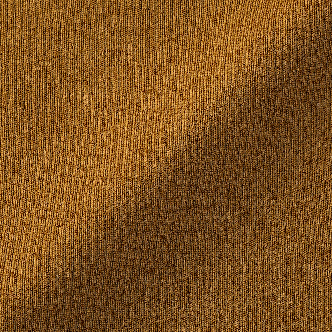Washable Wool High-Gauge Ribbed Turtleneck Sweater - Image 42