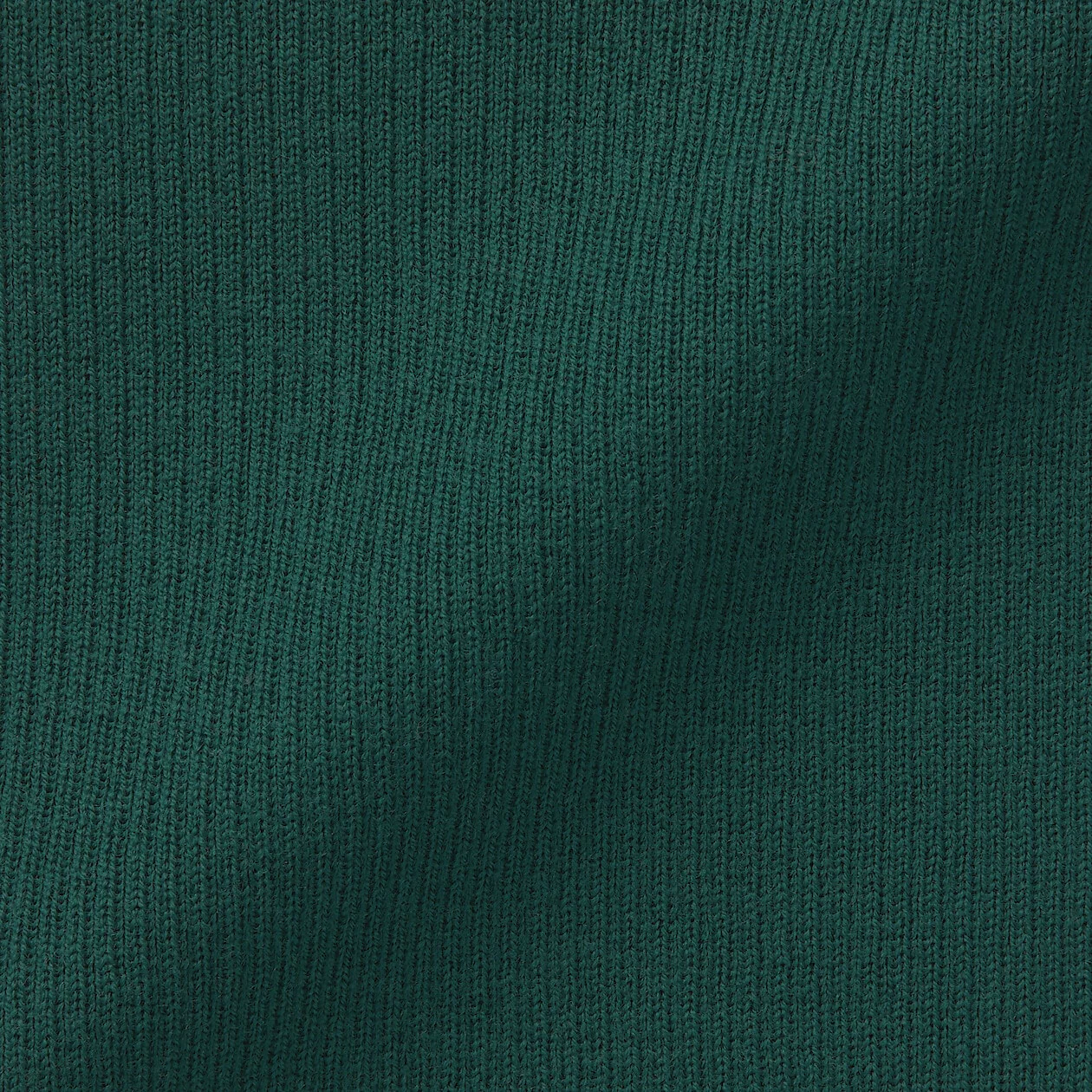 Washable Wool High-Gauge Ribbed Turtleneck Sweater - Image 50