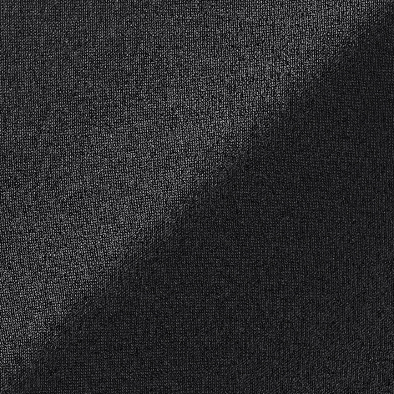 Washable Wool High-Gauge Crewneck Cardigan - Image 15