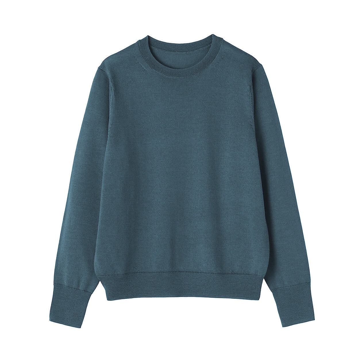Washable Wool High-Gauge Crewneck Sweater - Image 30