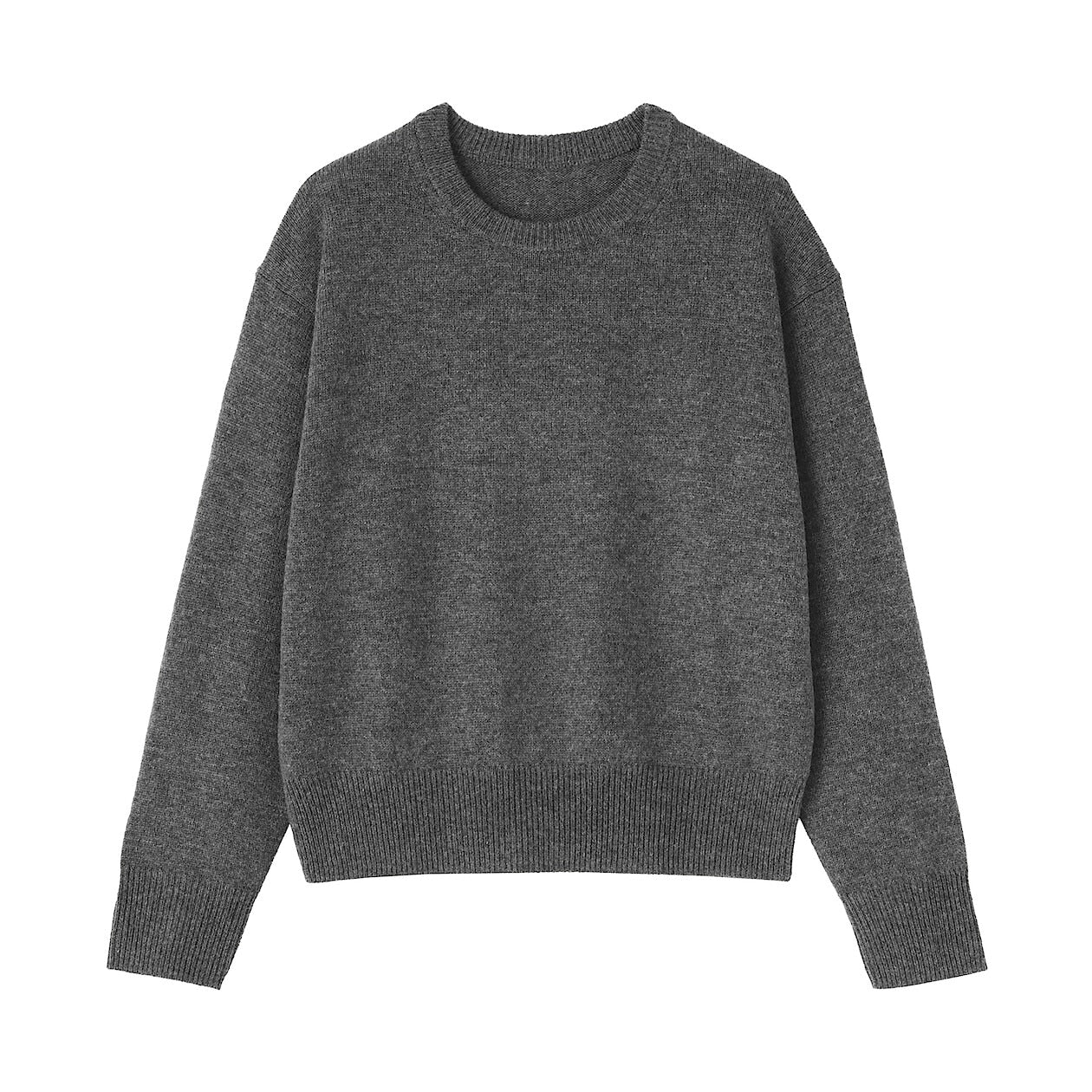Washable Wool Mid Gauge Crewneck Sweater - Image 14