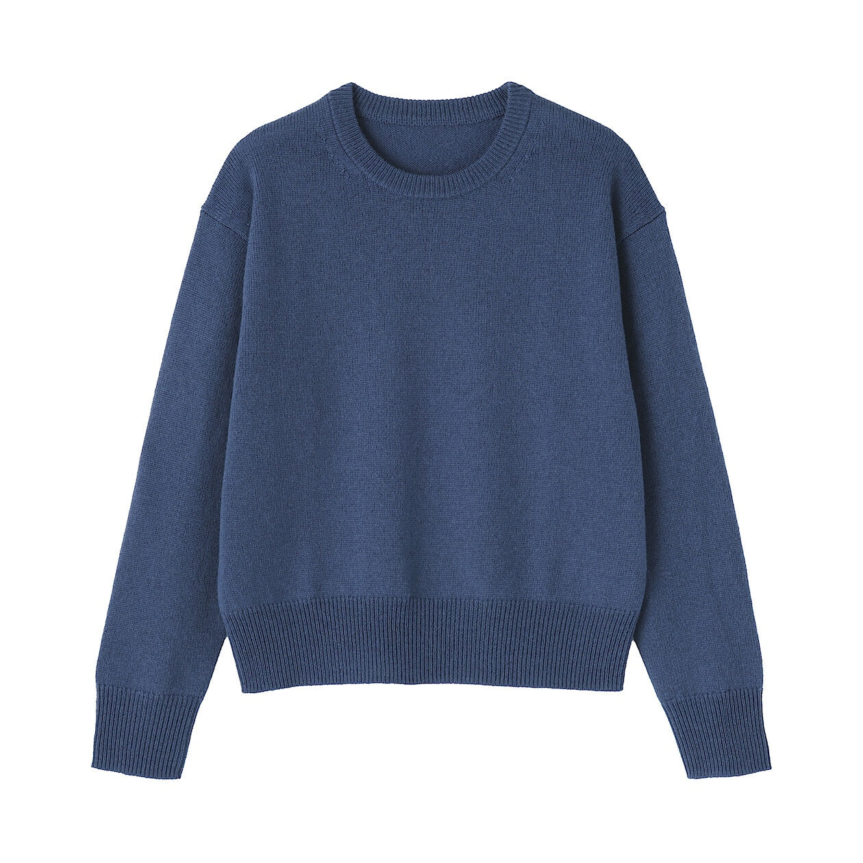 Washable Wool Mid Gauge Crewneck Sweater - Image 26