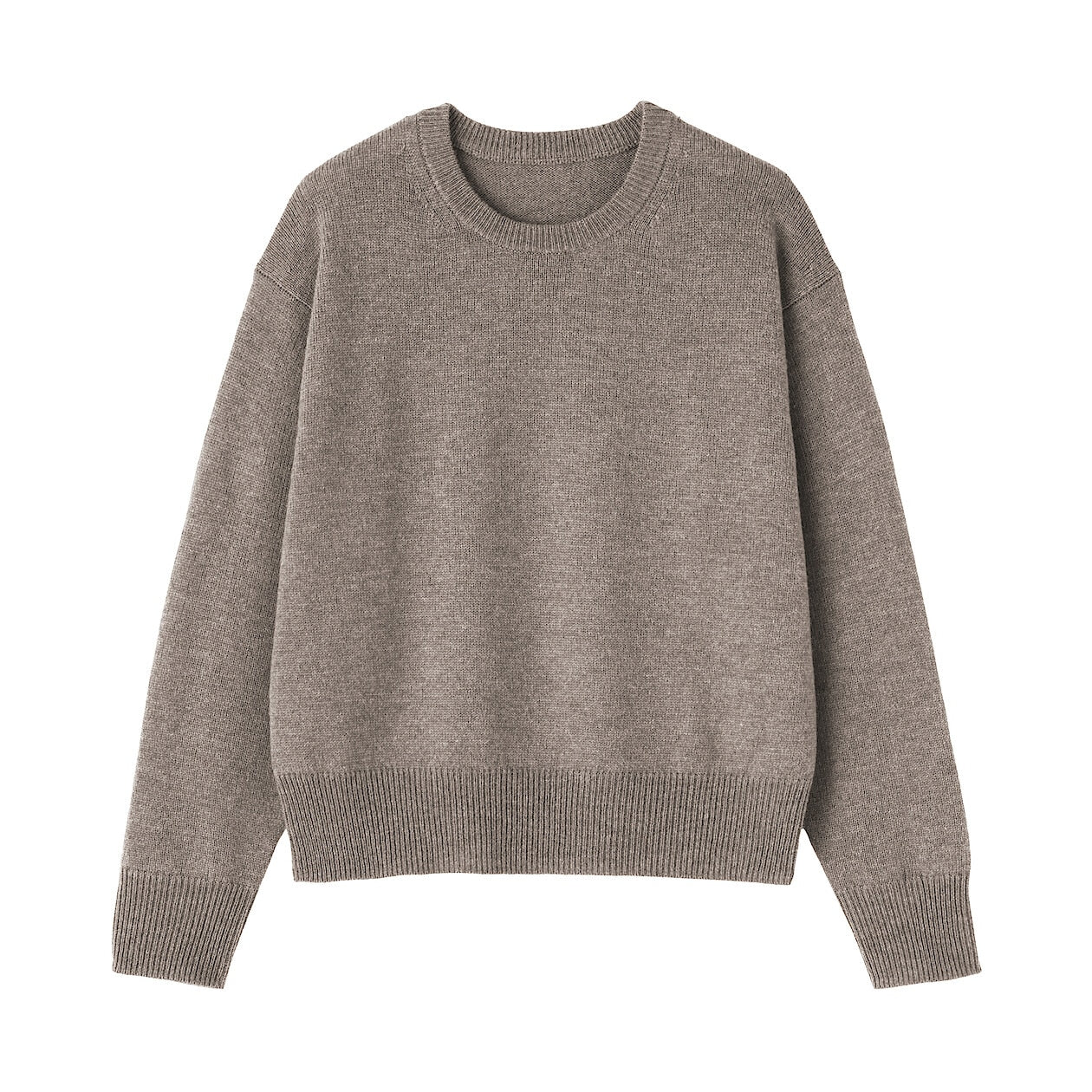 Washable Wool Mid Gauge Crewneck Sweater - Image 30