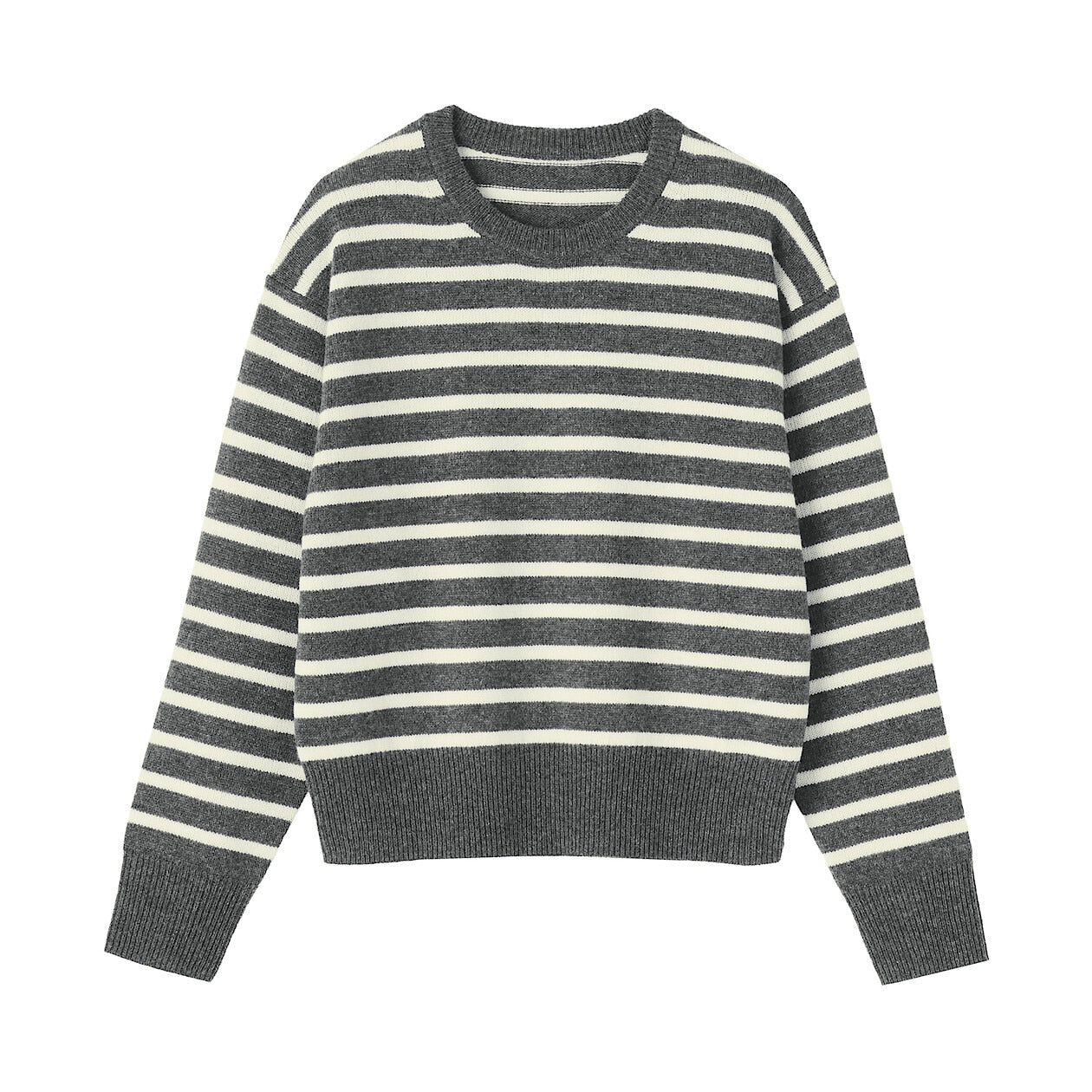 Washable Wool Mid Gauge Crewneck Sweater - Image 34
