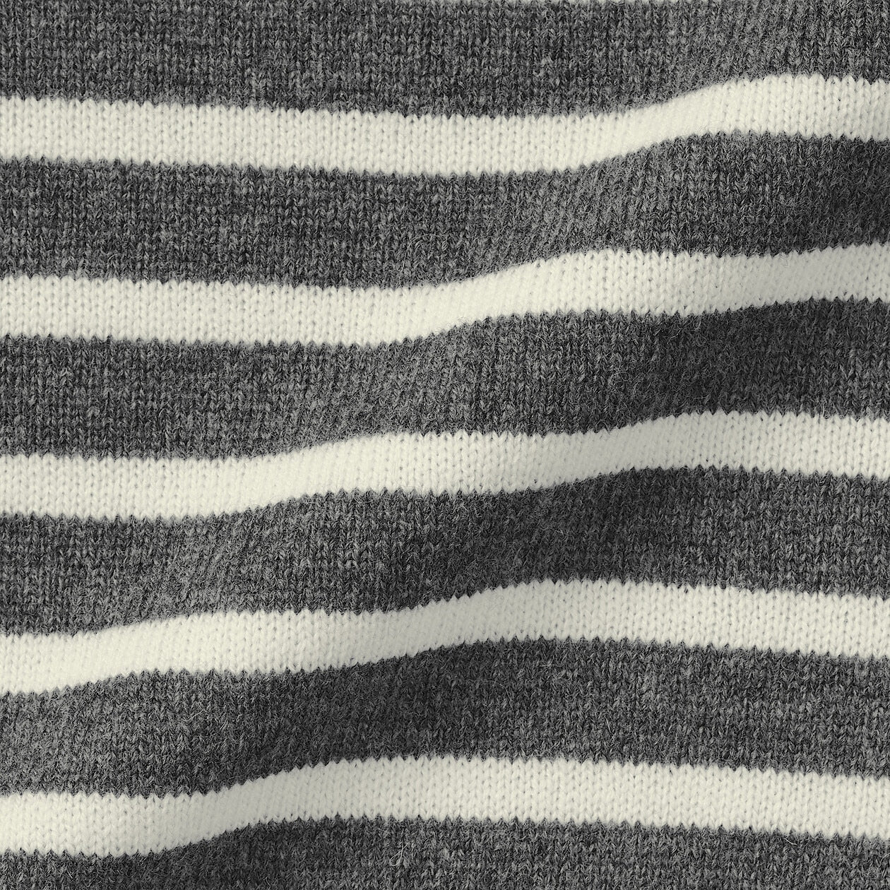 Washable Wool Mid Gauge Crewneck Sweater - Image 35