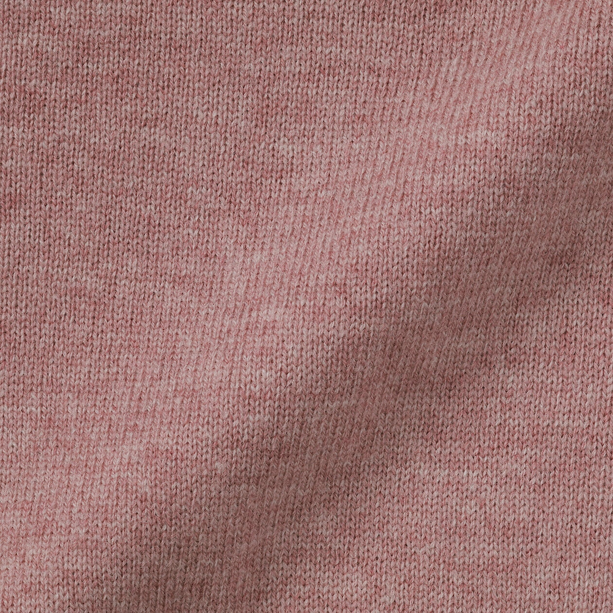 Washable Wool Mid Gauge Crewneck Sweater - Image 4