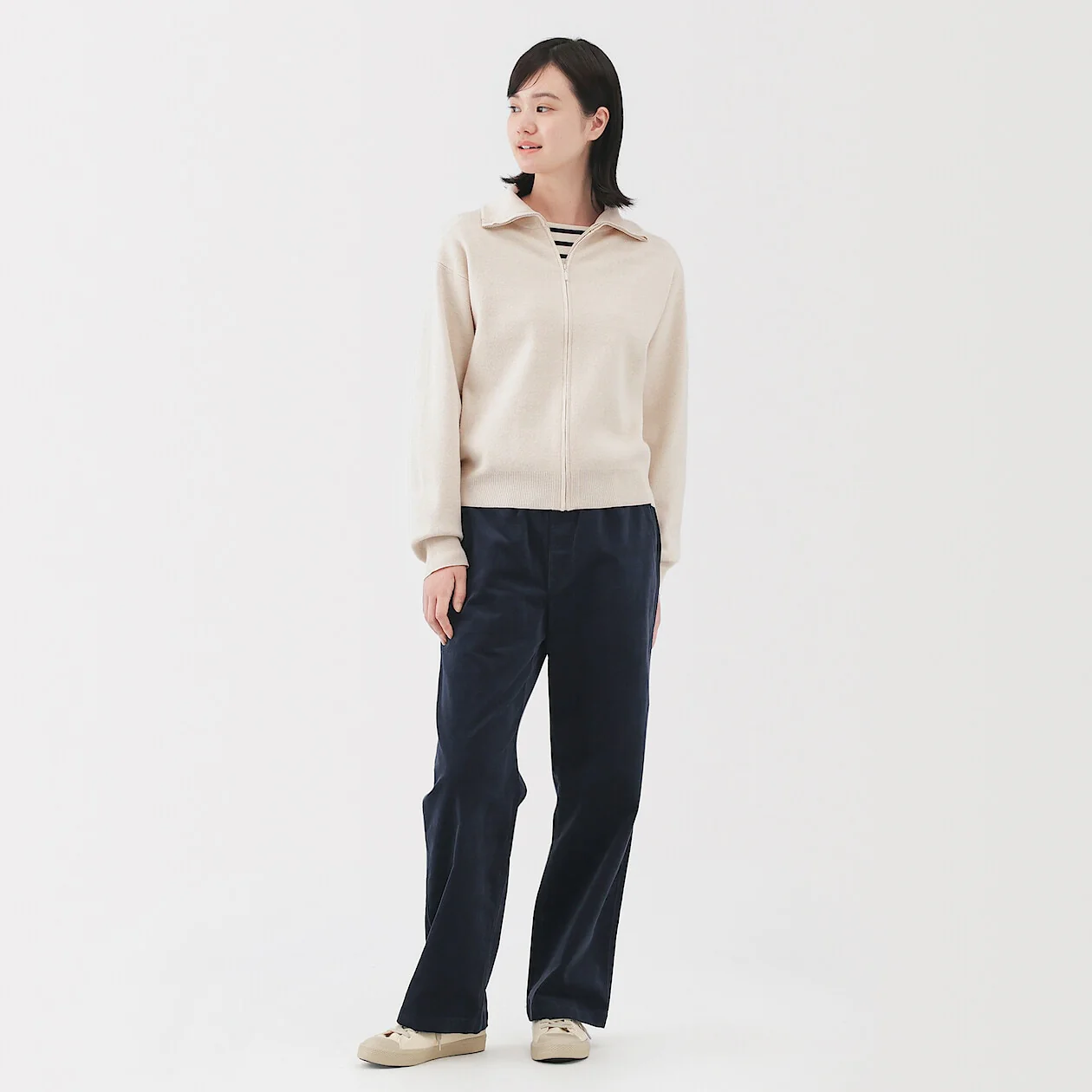 Washable Milano Ribbed Blouson - Image 13