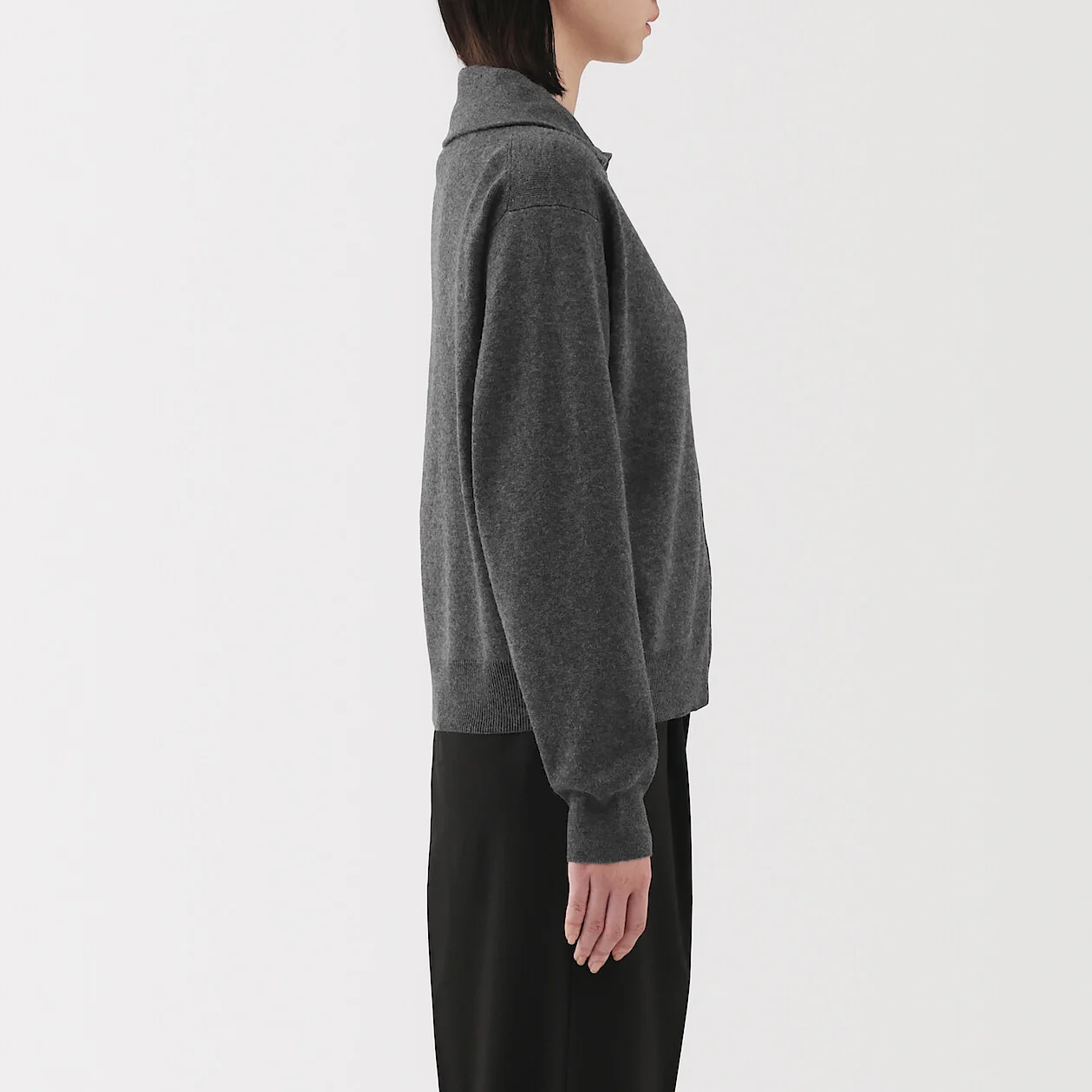 Washable Milano Ribbed Blouson - Image 3