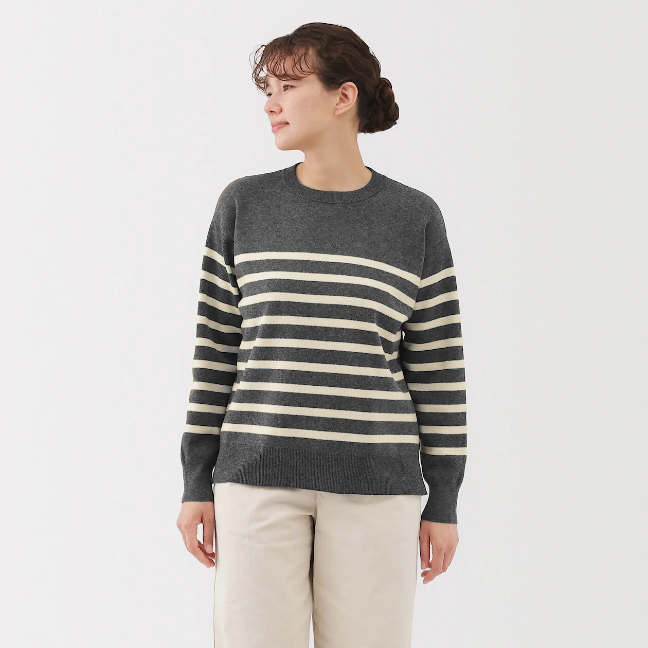 Washable Milano Ribbed Crewneck Sweater - Image 13