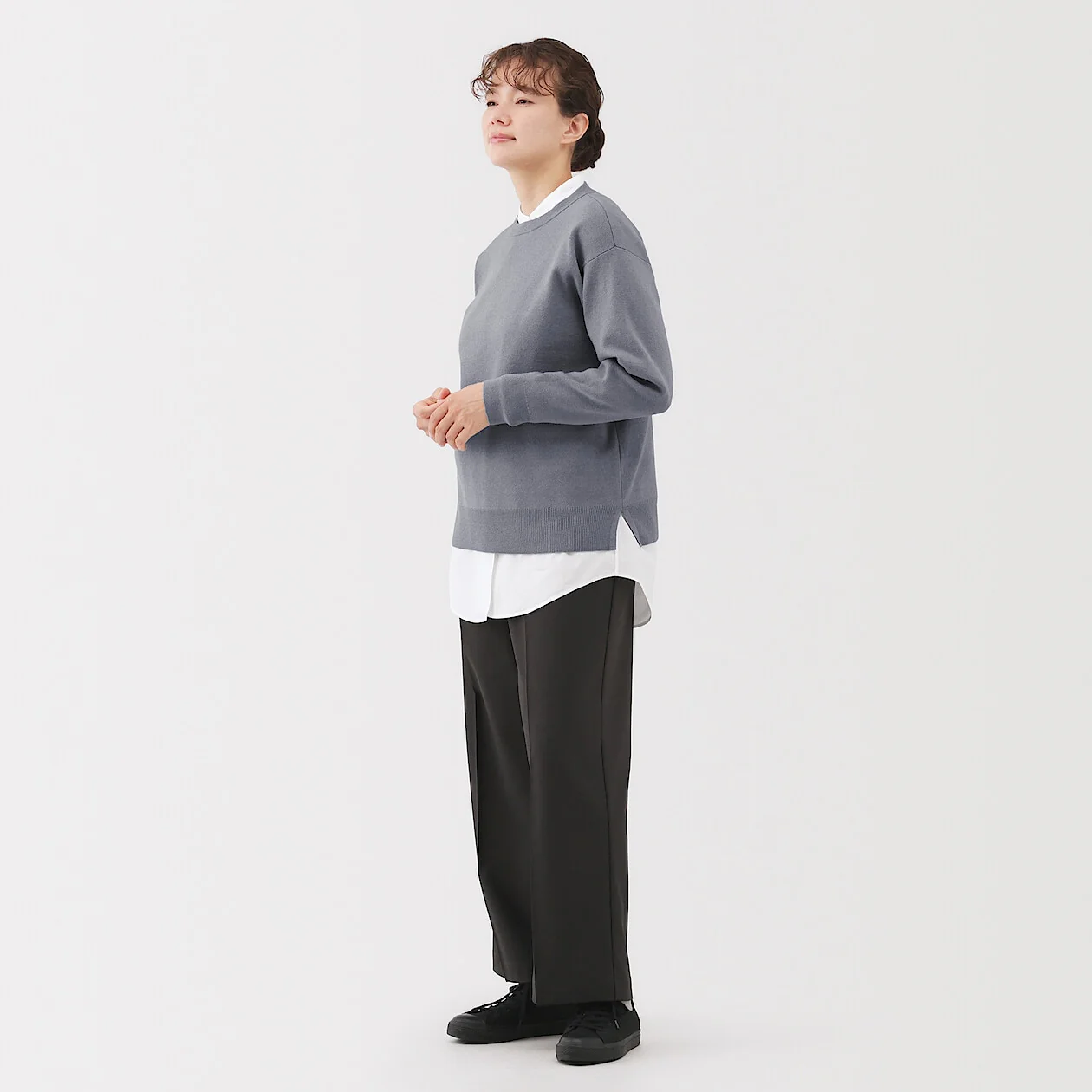 Washable Milano Ribbed Crewneck Sweater - Image 22