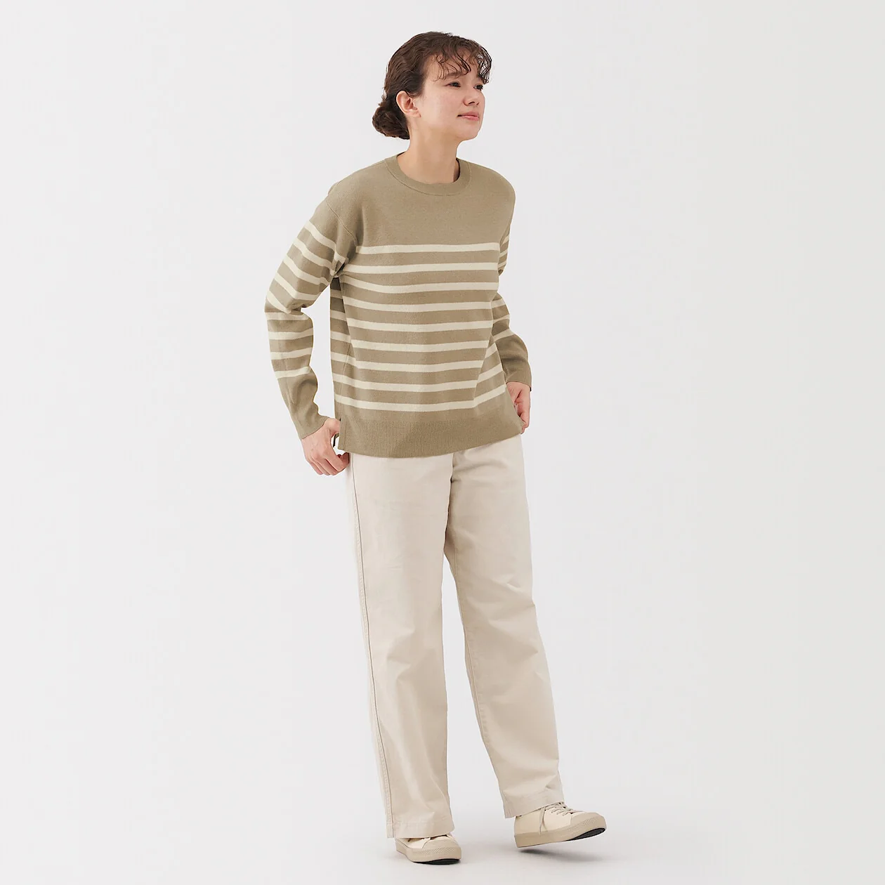 Washable Milano Ribbed Crewneck Sweater - Image 26
