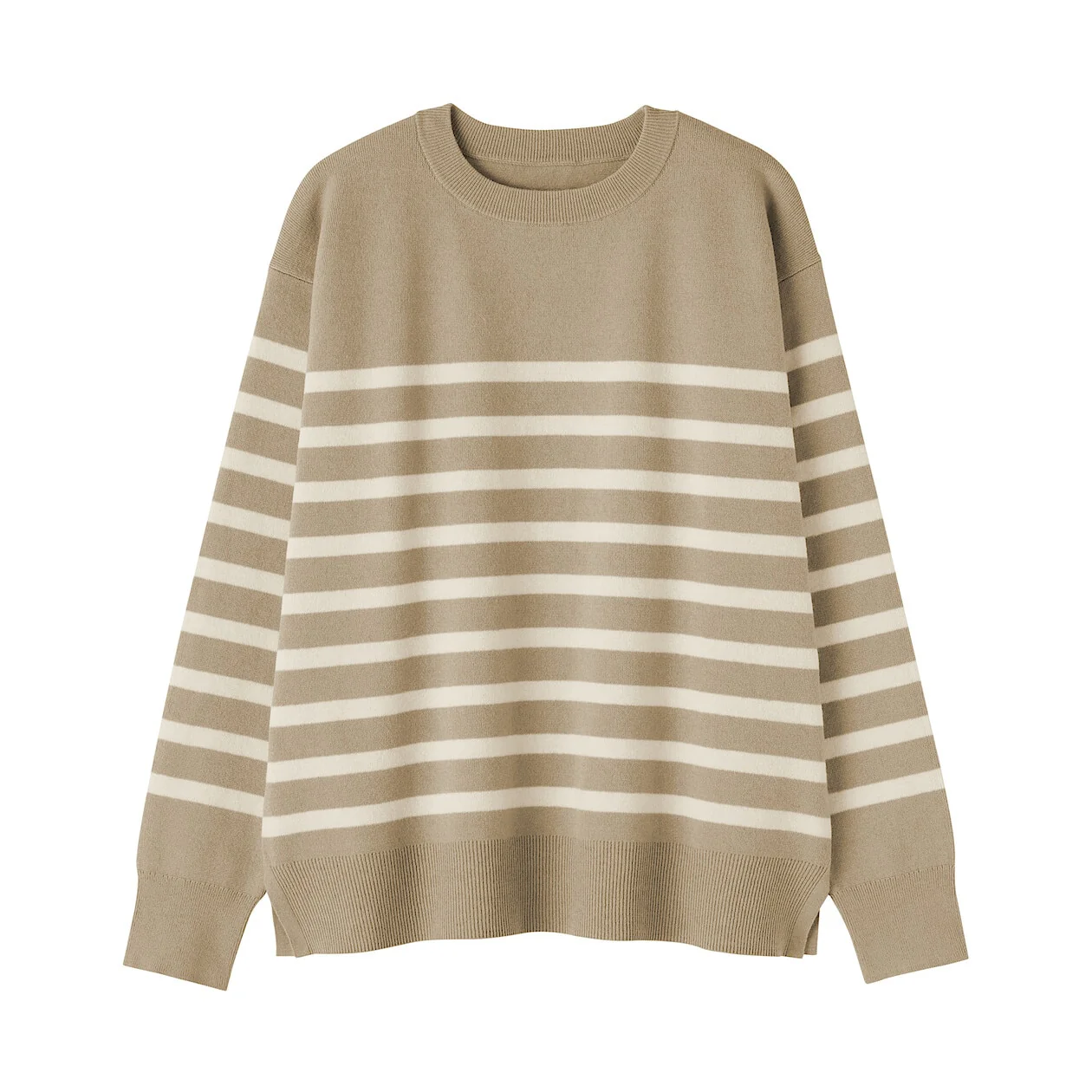 Washable Milano Ribbed Crewneck Sweater - Image 27