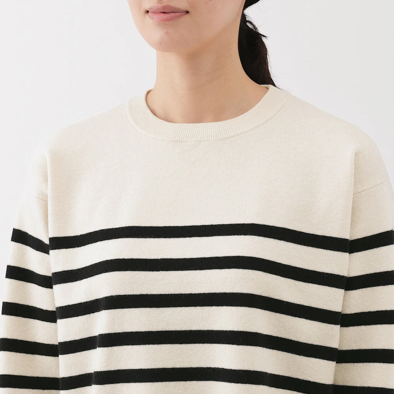 Washable Milano Ribbed Crewneck Sweater - Image 5