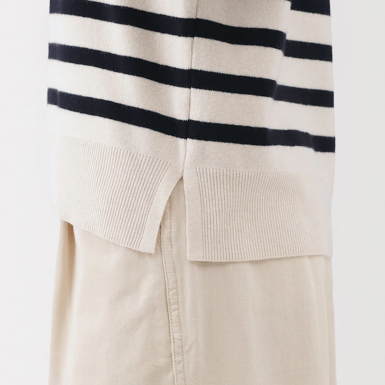 Washable Milano Ribbed Crewneck Sweater - Image 6
