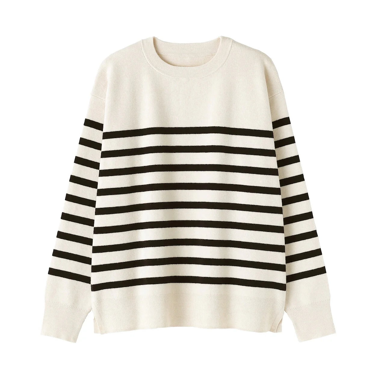 Washable Milano Ribbed Crewneck Sweater - Image 7