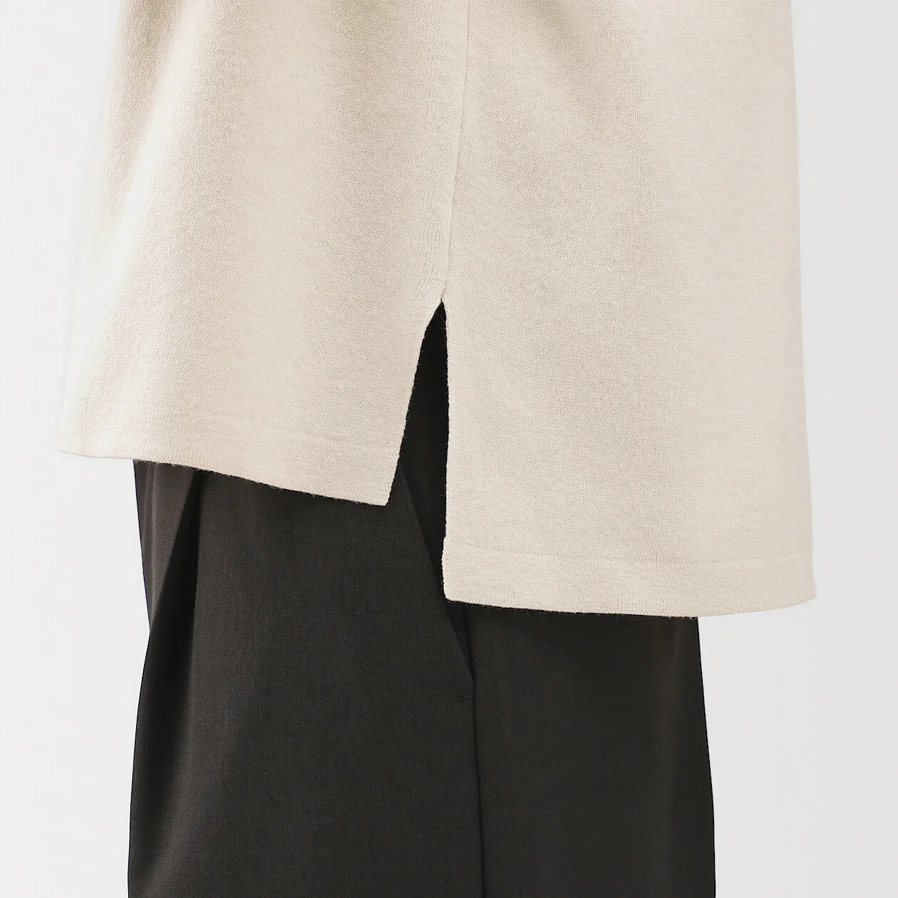 Washable Milano Ribbed Half-Zip Sweater - Image 6