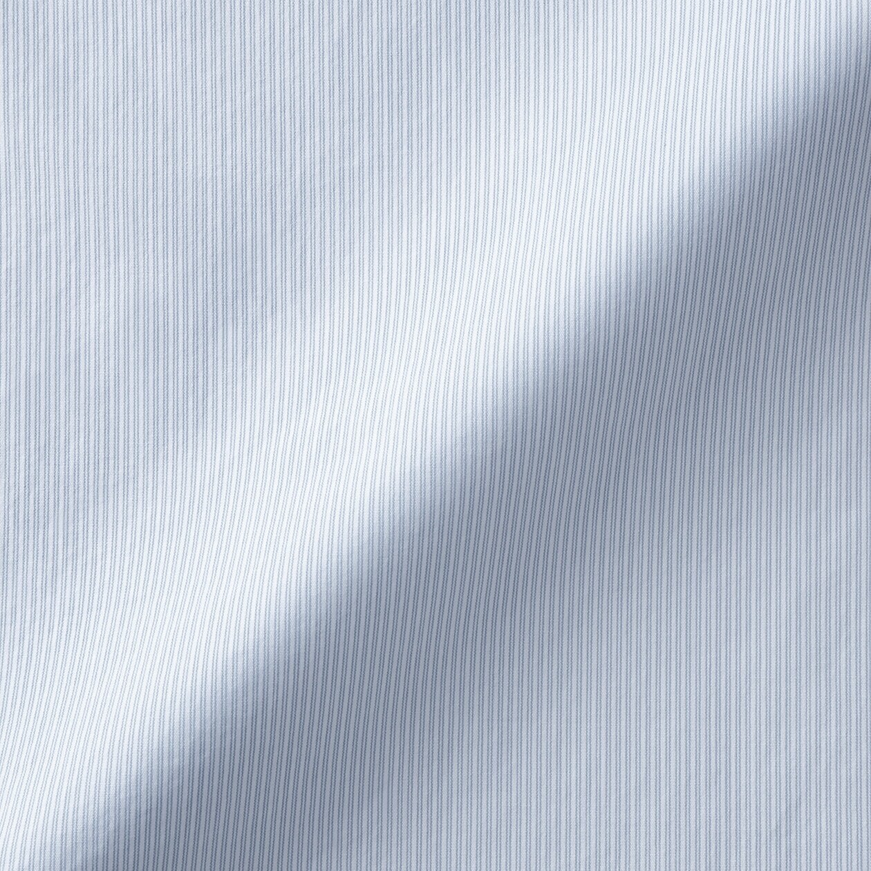 Washed Broadcloth 100% Cotton Stand Collar Long Shirt - Image 28