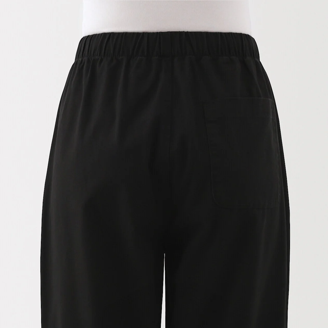 Washed Cotton Easy Tapered Pants - Image 15