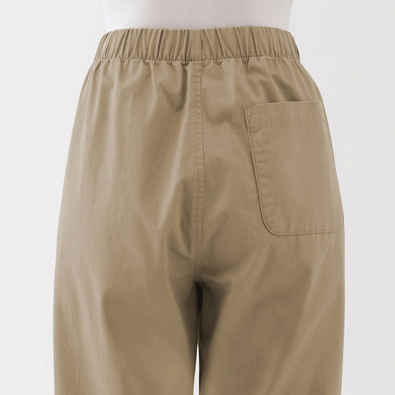 Washed Cotton Easy Tapered Pants - Image 24