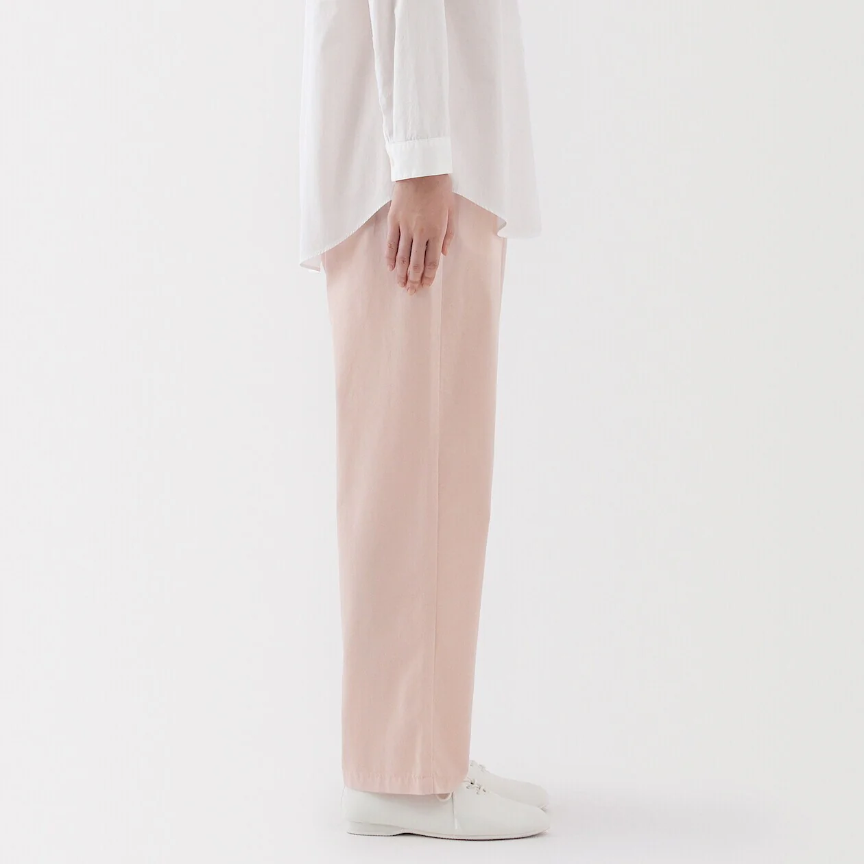 Washed Cotton Easy Tapered Pants - Image 30