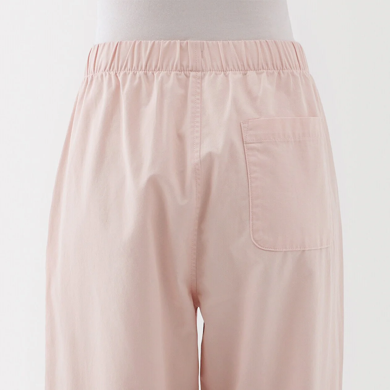 Washed Cotton Easy Tapered Pants - Image 33