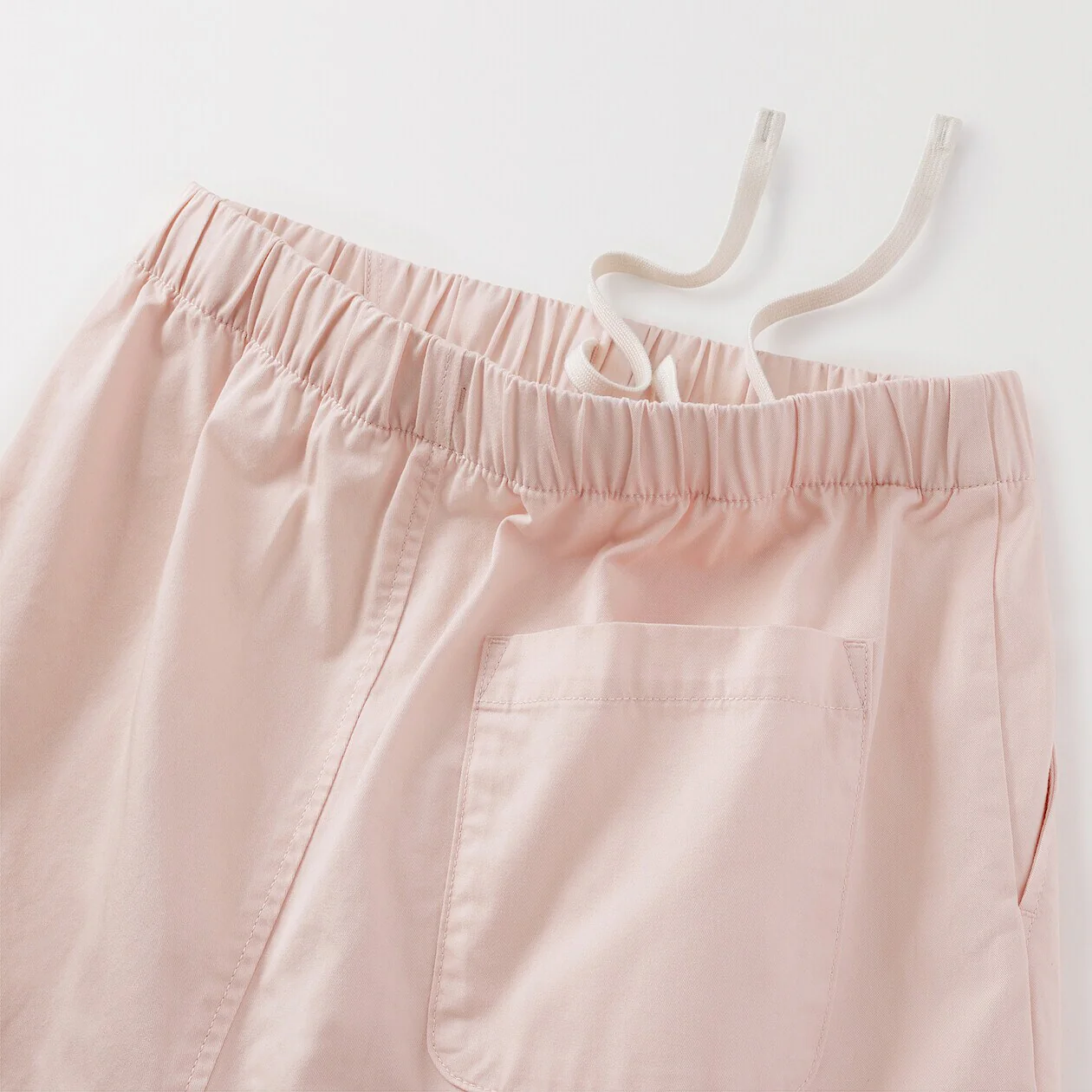 Washed Cotton Easy Tapered Pants - Image 34