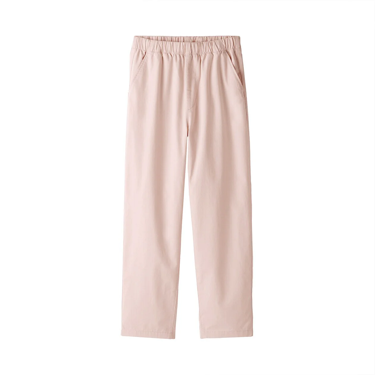 Washed Cotton Easy Tapered Pants - Image 35