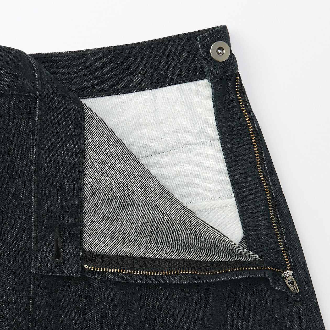 MUJI Labo Washi Blend Denim Skirt - Image 17