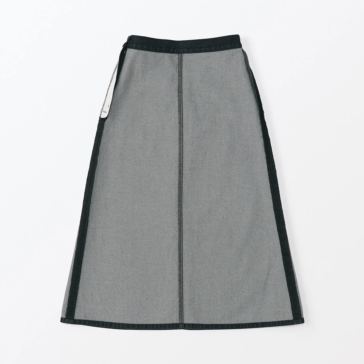 MUJI Labo Washi Blend Denim Skirt - Image 18