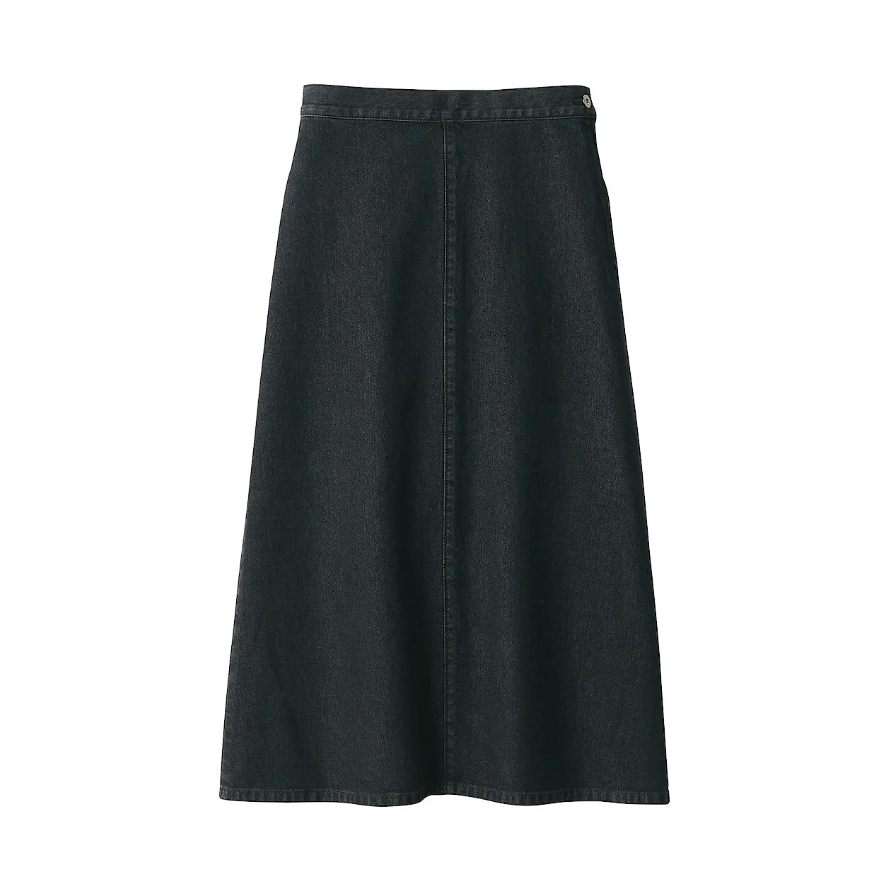 MUJI Labo Washi Blend Denim Skirt - Image 19