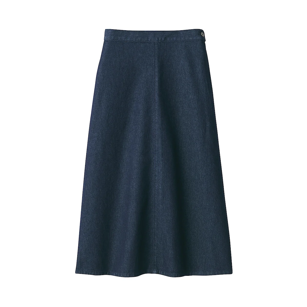 MUJI Labo Washi Blend Denim Skirt - Image 9