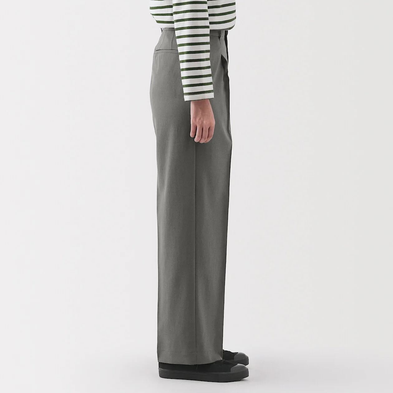 Water Repellent Darted Straight Pants - Image 13