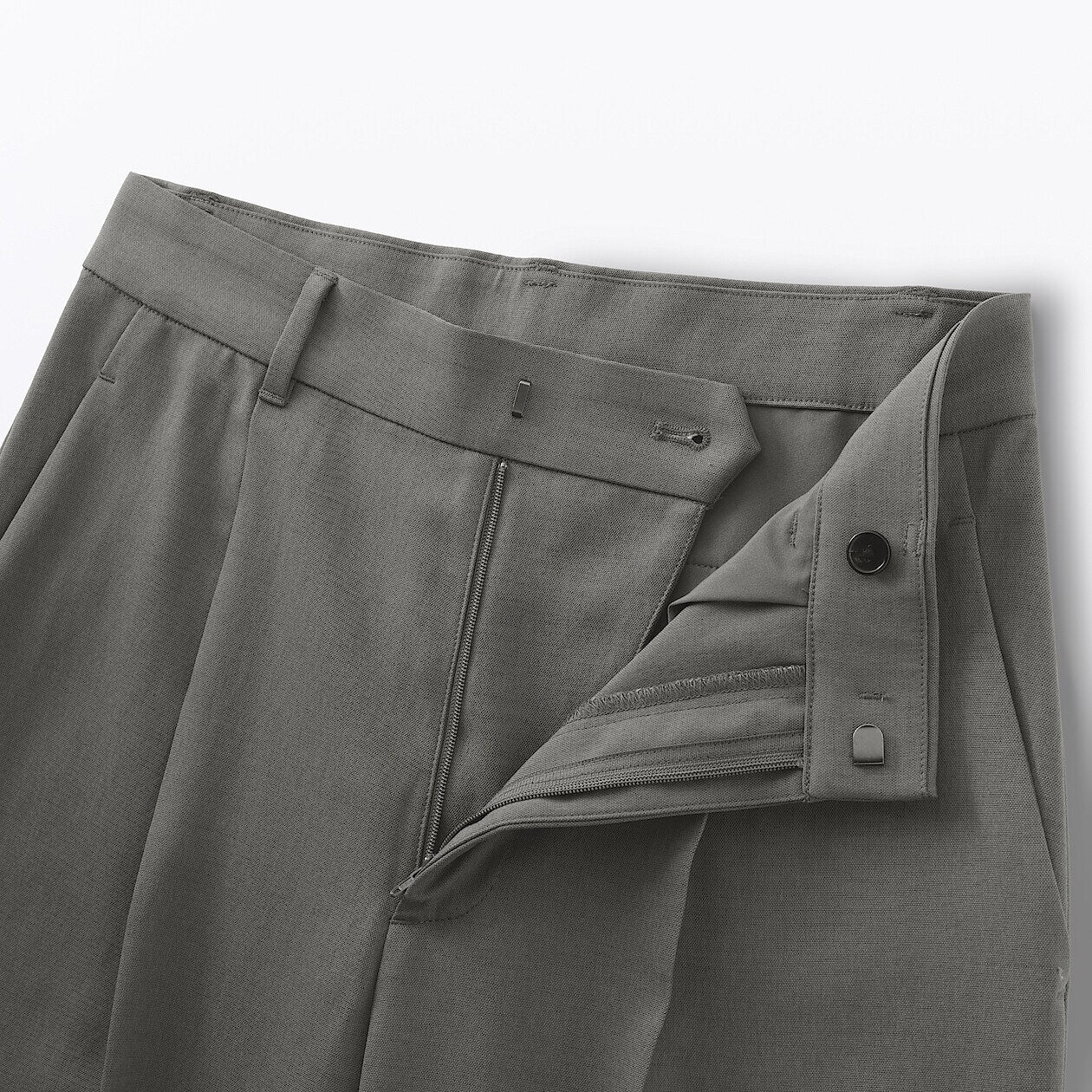 Water Repellent Darted Straight Pants - Image 17