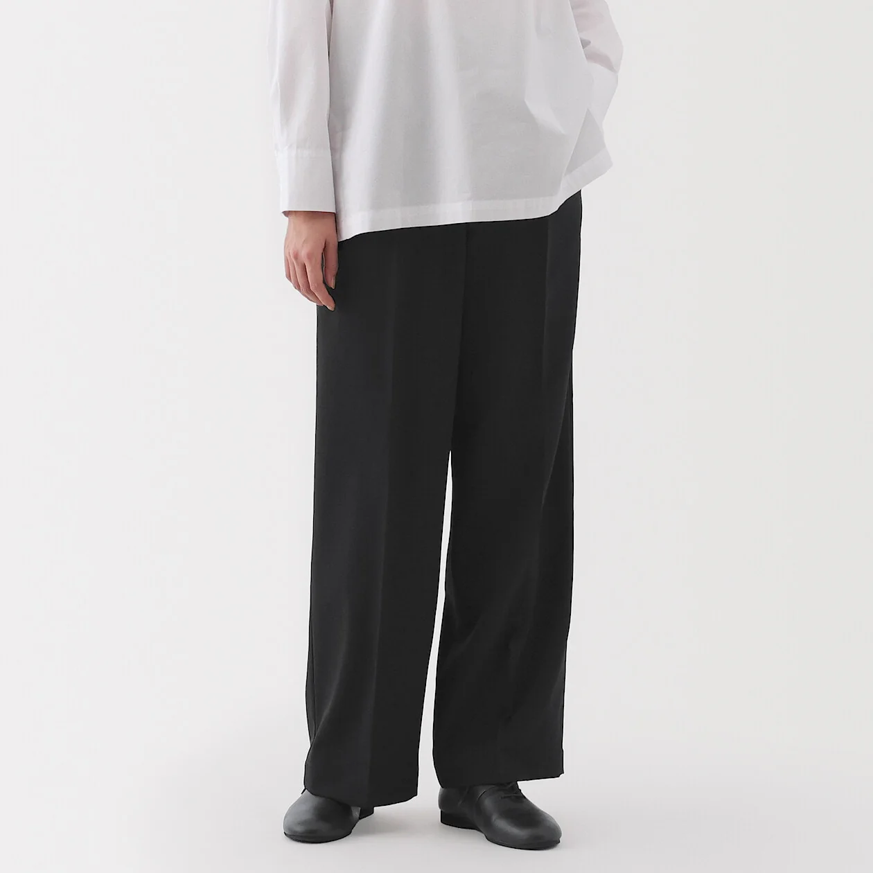 Water Repellent Darted Straight Pants - Image 21