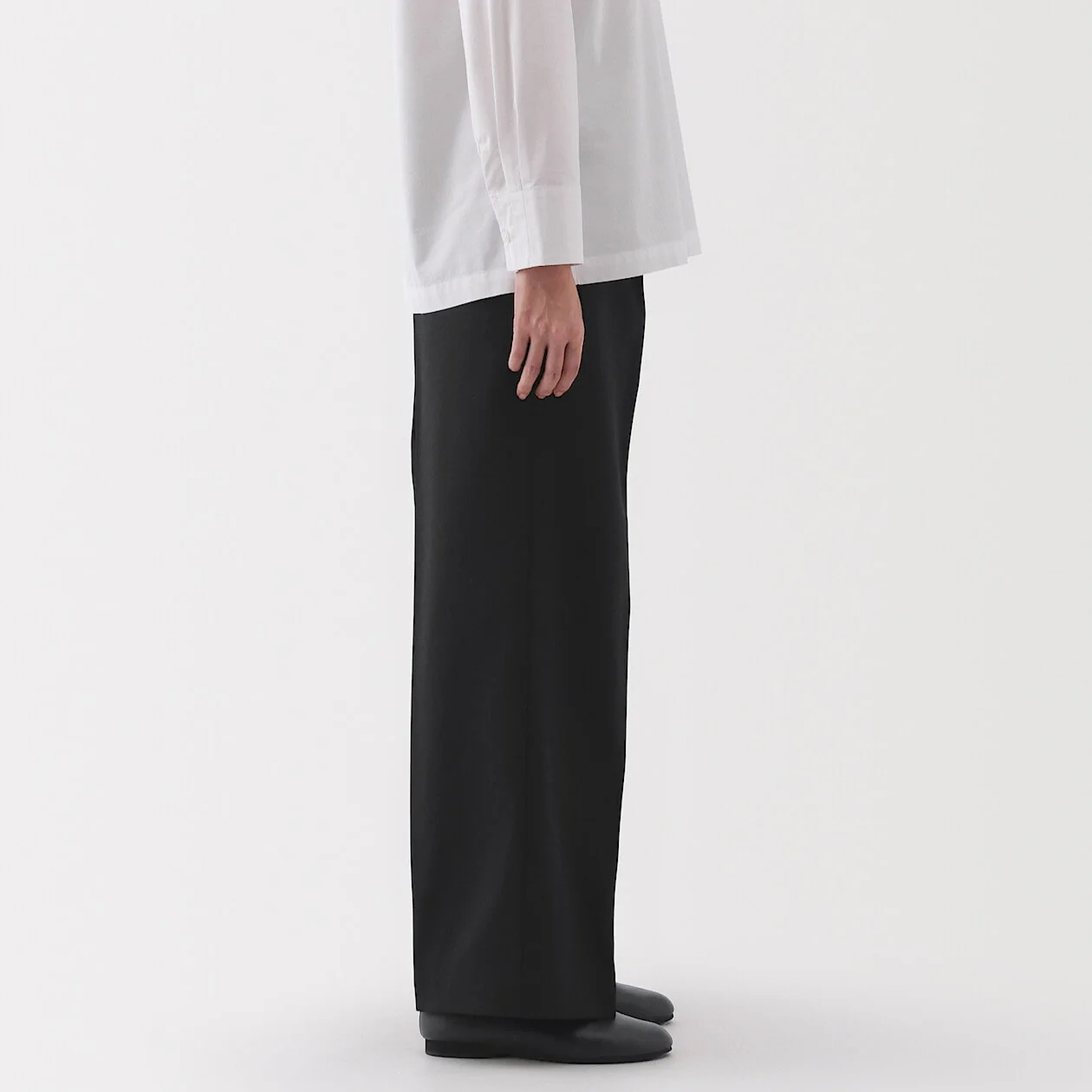 Water Repellent Darted Straight Pants - Image 23
