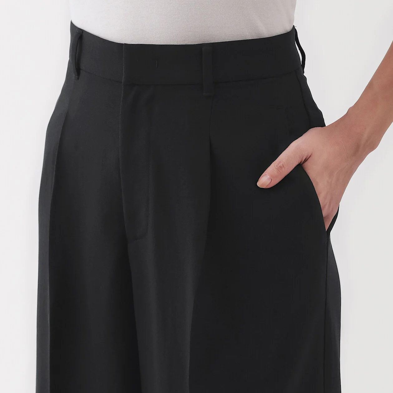 Water Repellent Darted Straight Pants - Image 25